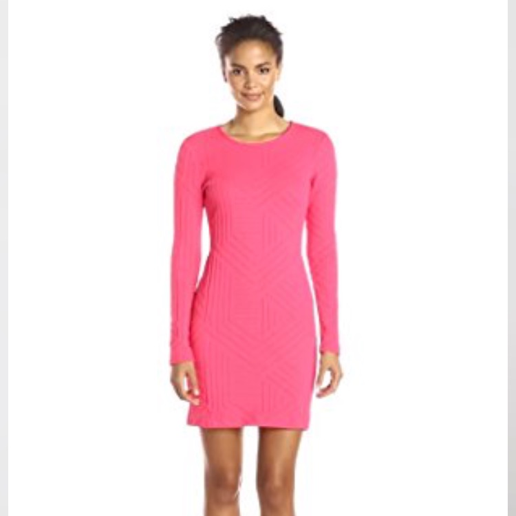 Shoshanna Women's Embossed Knit Brooklyn Dress. Worn Only Once!